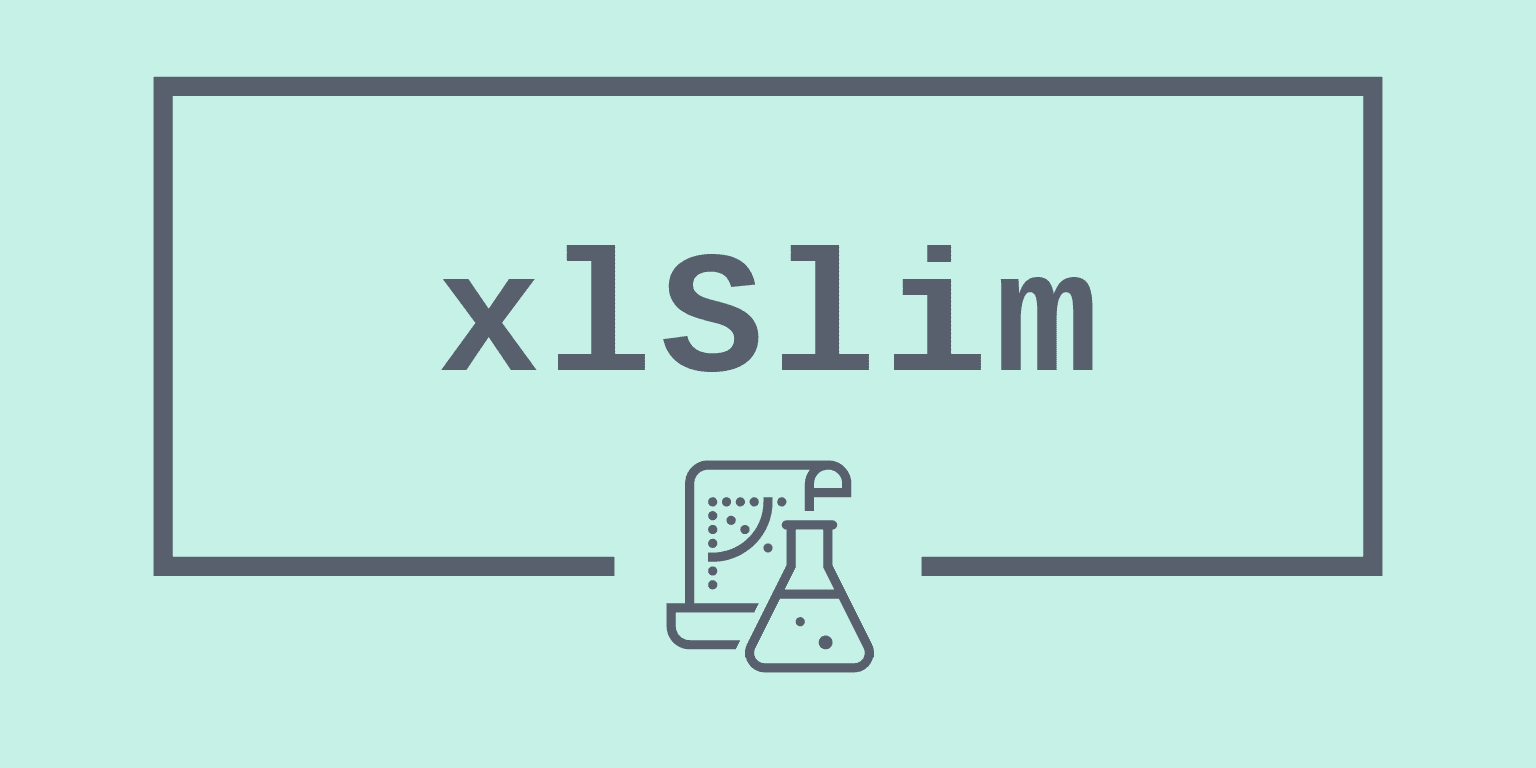 xlSlim logo