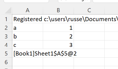 Create Series array from Excel